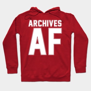 Archives AF Hoodie